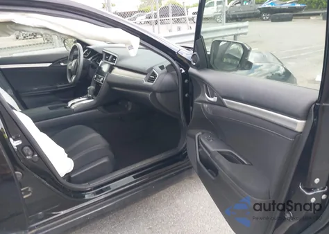 2018 Honda Civic Ex-T from USA, damaged, VIN JHMFC1F30JX005442